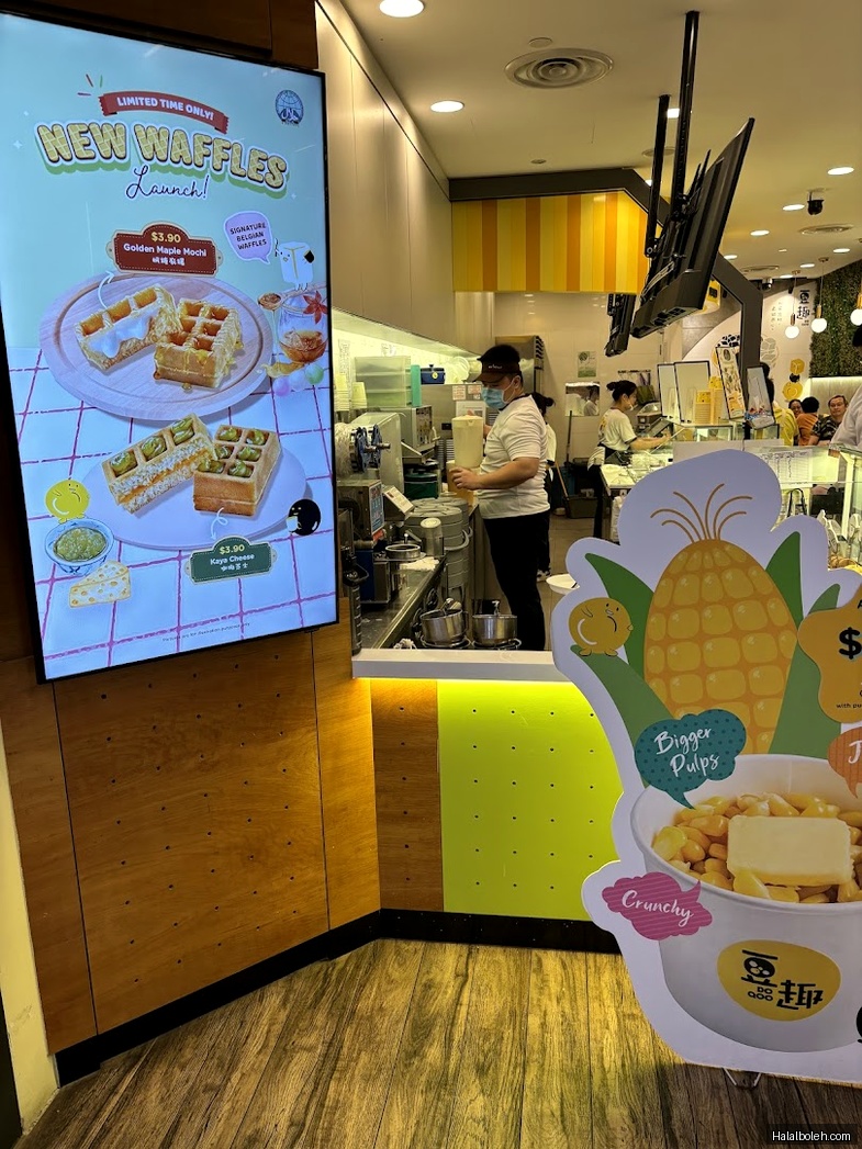 Mr Bean - menu