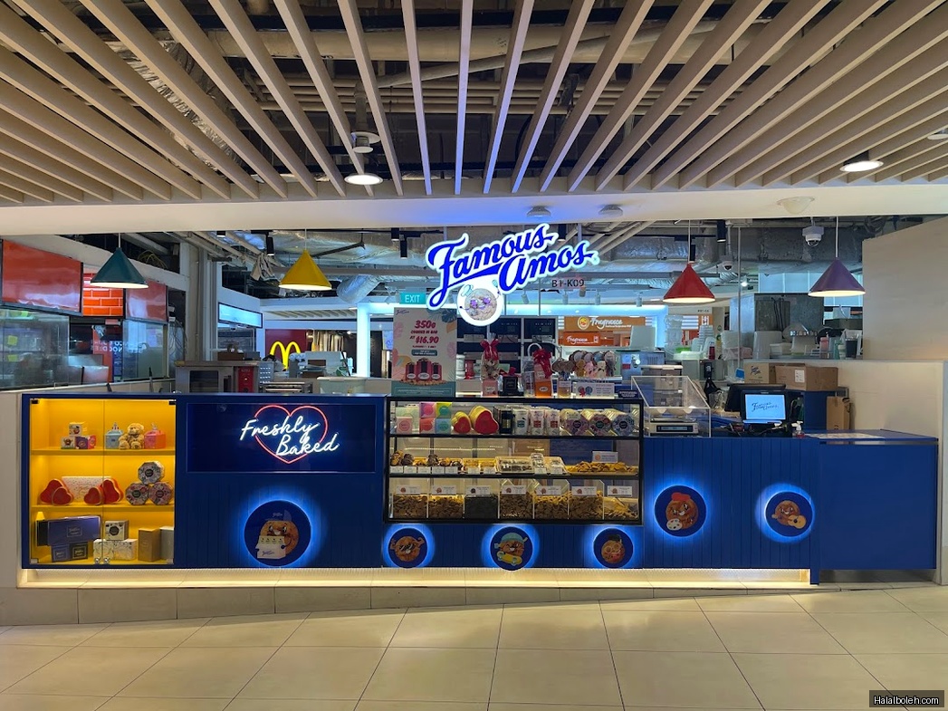 Famous Amos - general