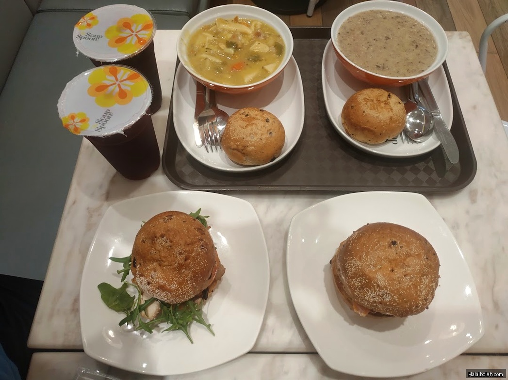 The Soup Spoon - general