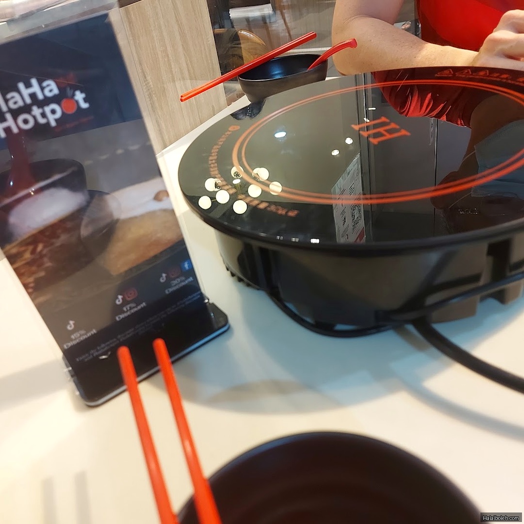 HaHa Hotpot at D'Arena - Menu