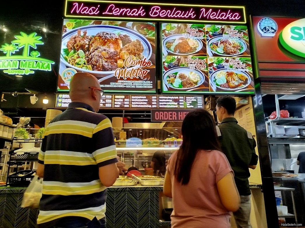 Makan Melaka at Bukit Batok - Menu