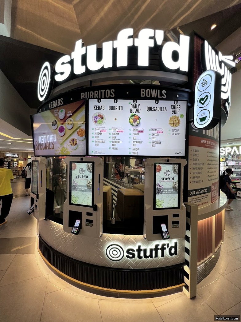 Stuff'd - menu