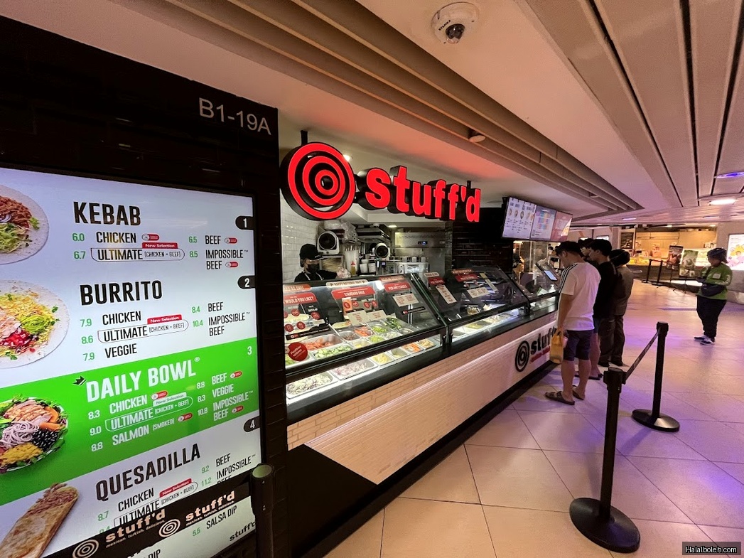 Stuff'd - menu