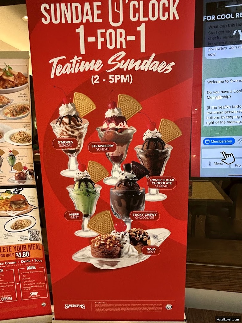 Swensen's - menu