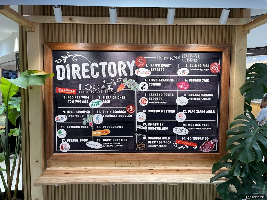 The Food Place - menu