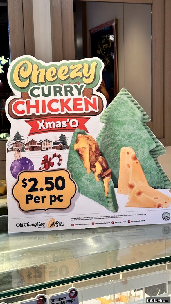 Old Chang Kee - menu