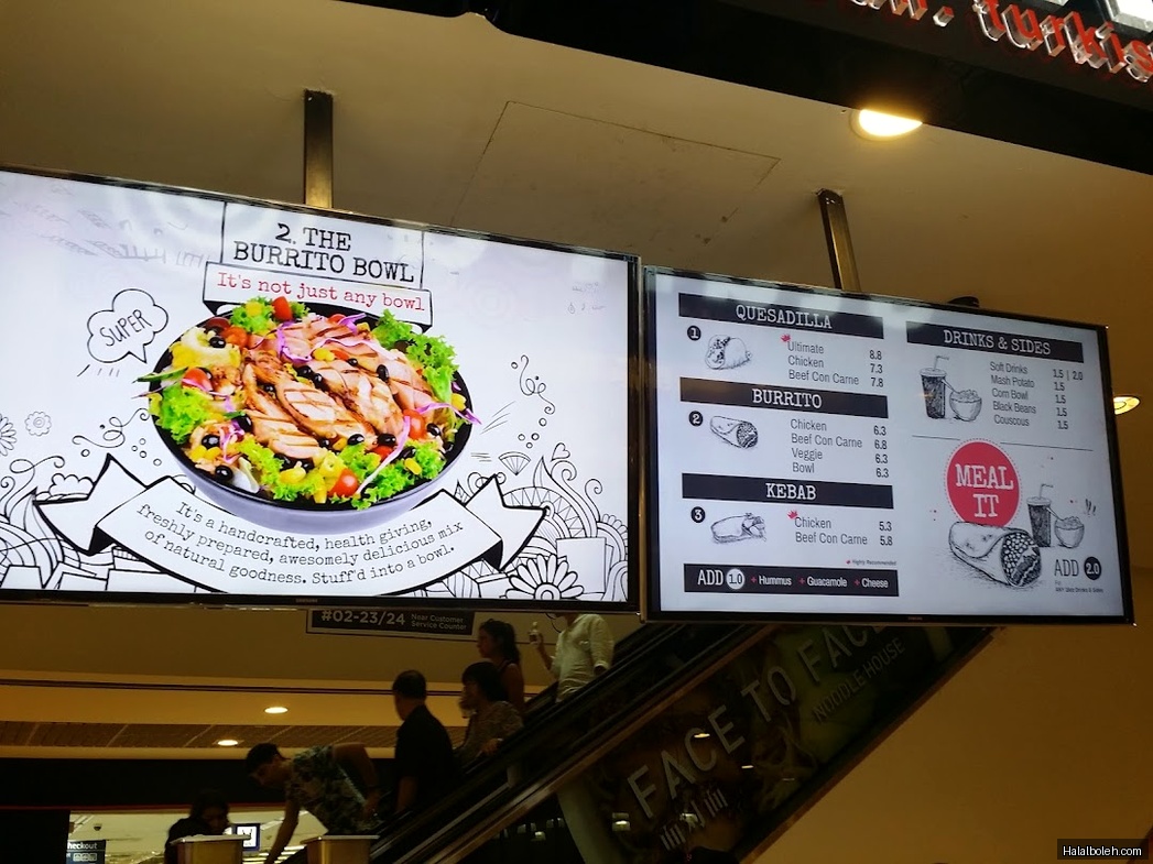 Stuff'd - menu