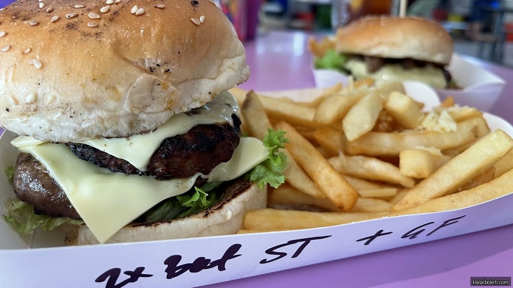 The Flame Shack - general