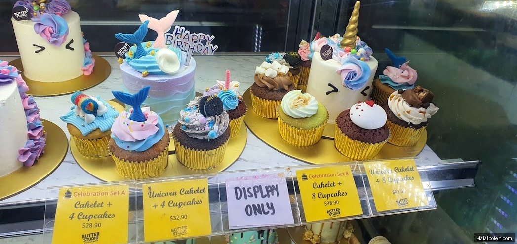 Butter Studio - menu