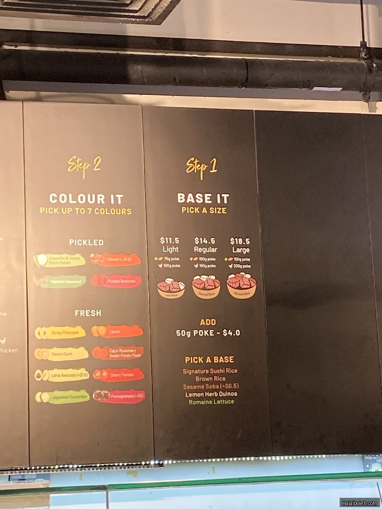 Poke Theory - menu