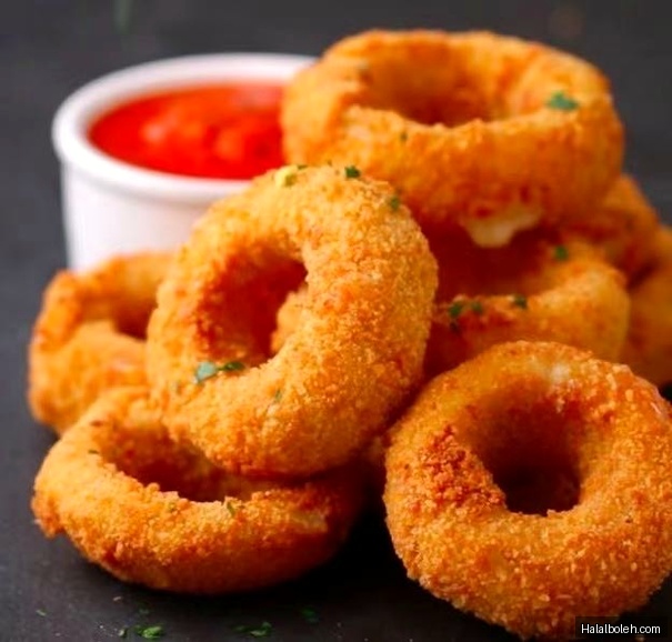 Baked Rice Pizza @Munch - general