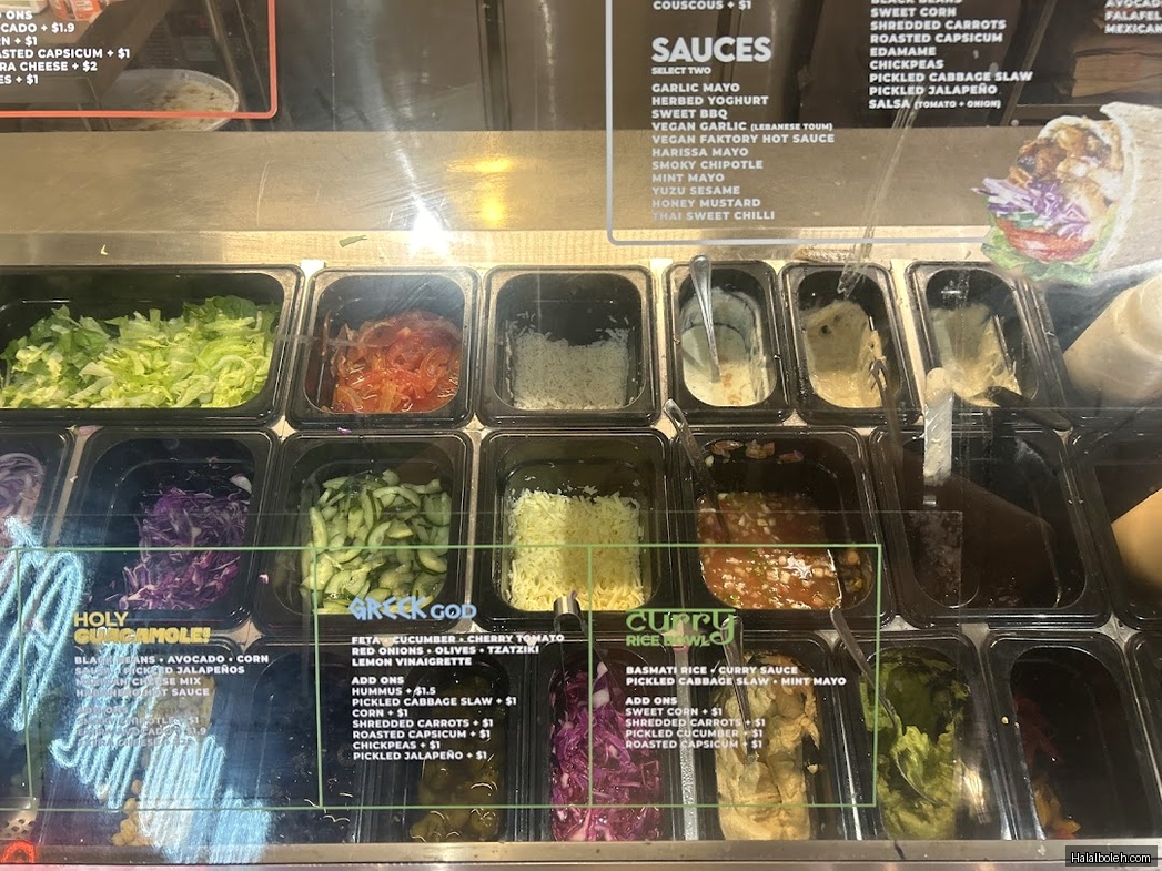 Kebabs Faktory - menu