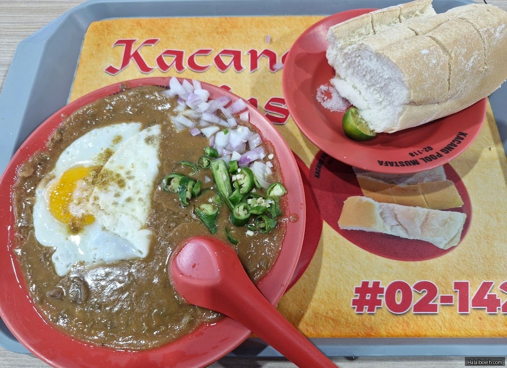 Kacang Pool Mustafa - general