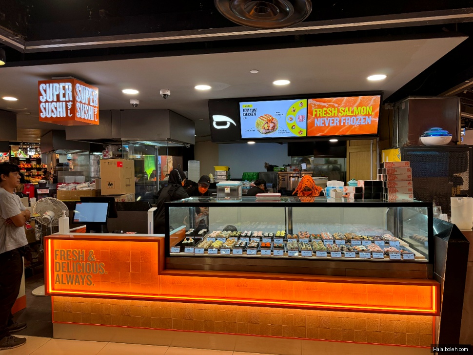 Super Sushi - general