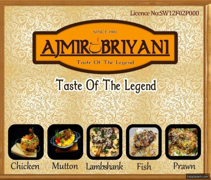 Ajmir Briyani - general