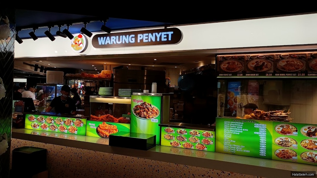 Warung Penyet - general