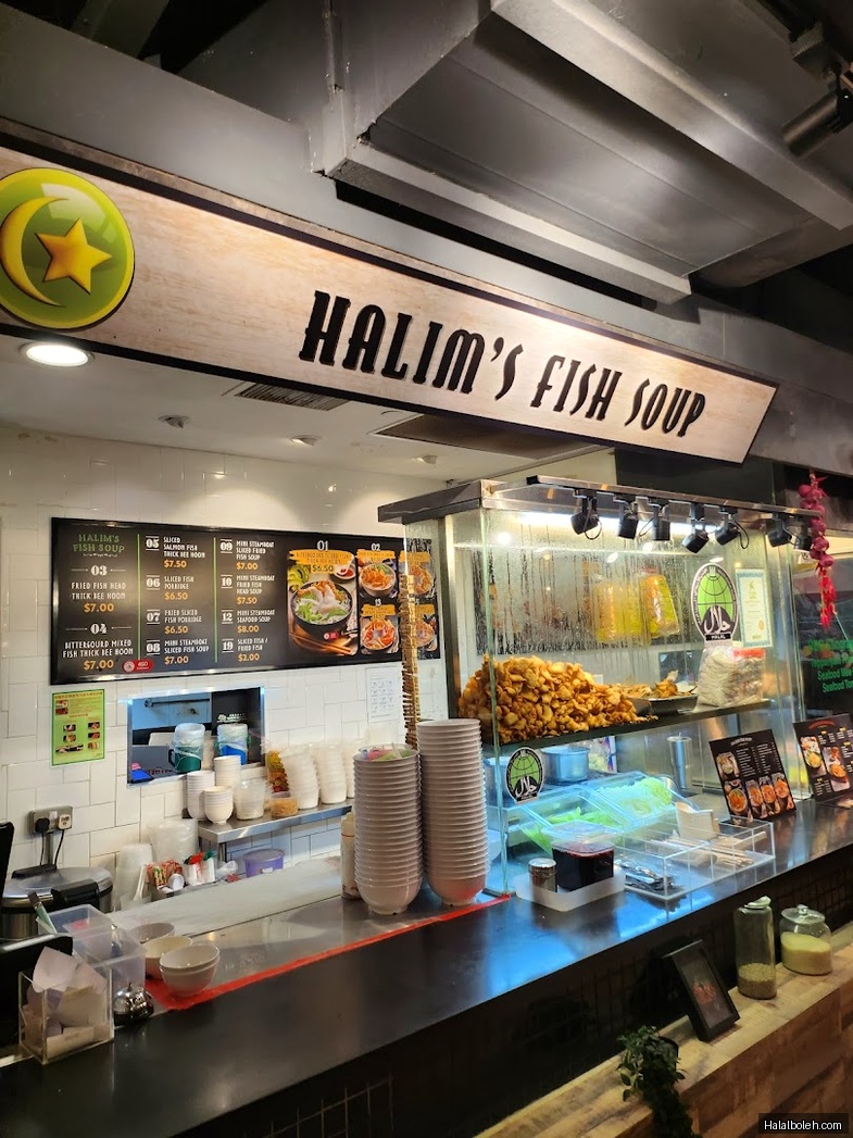 Halim's Sliced Fish Soup - general