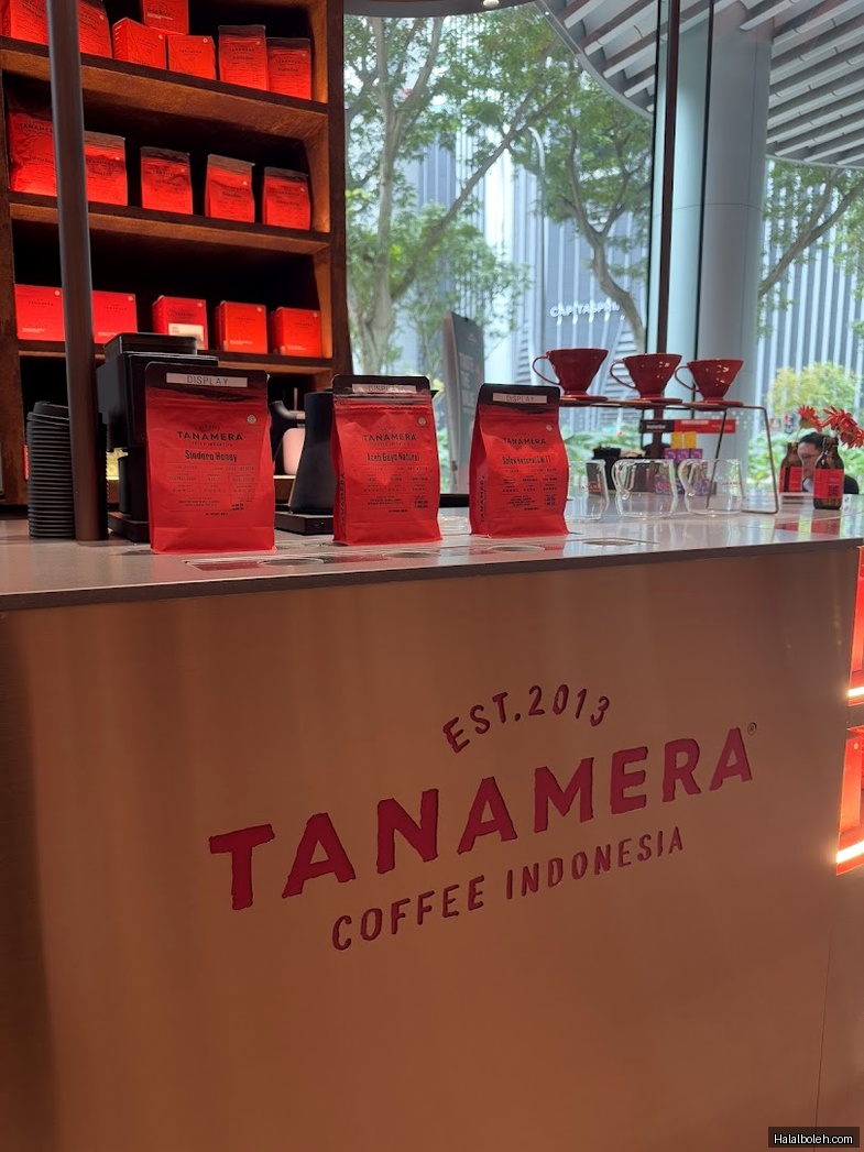 Tanamera Coffee at Capital Square - Menu