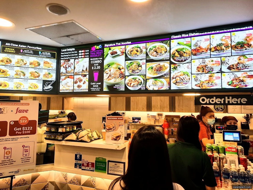 Kaffe & Toast - menu