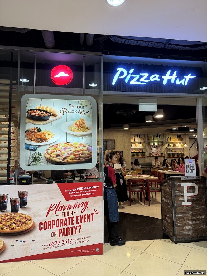 Pizza Hut - menu