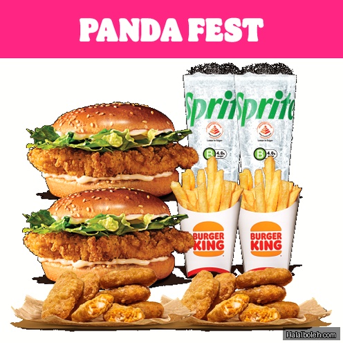 Burger King - menu