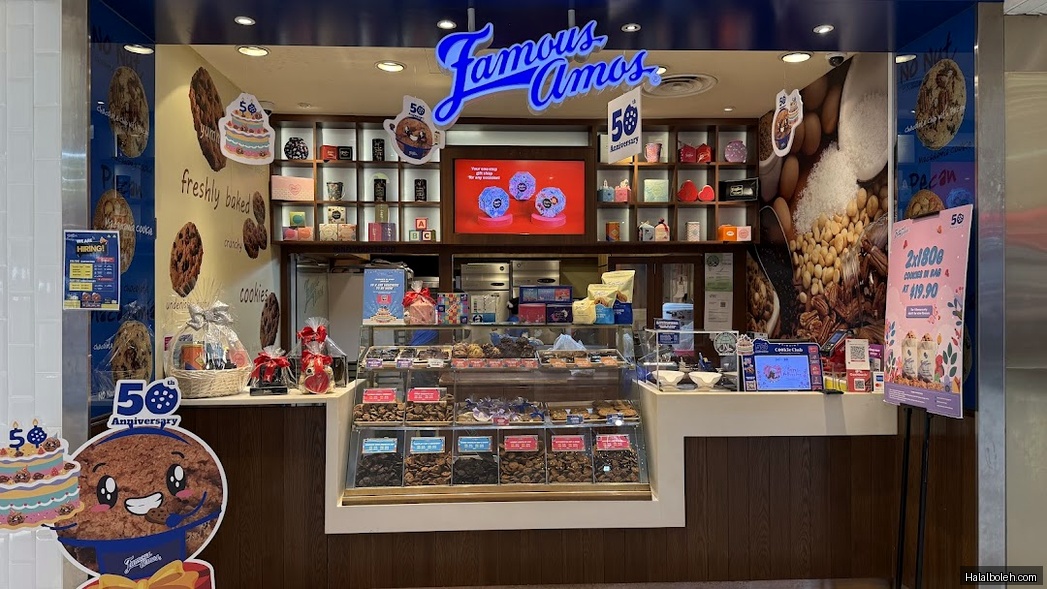 Famous Amos - general