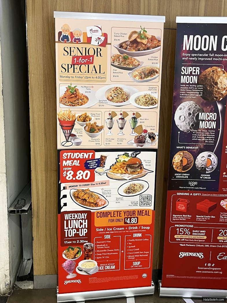 Swensen's - menu