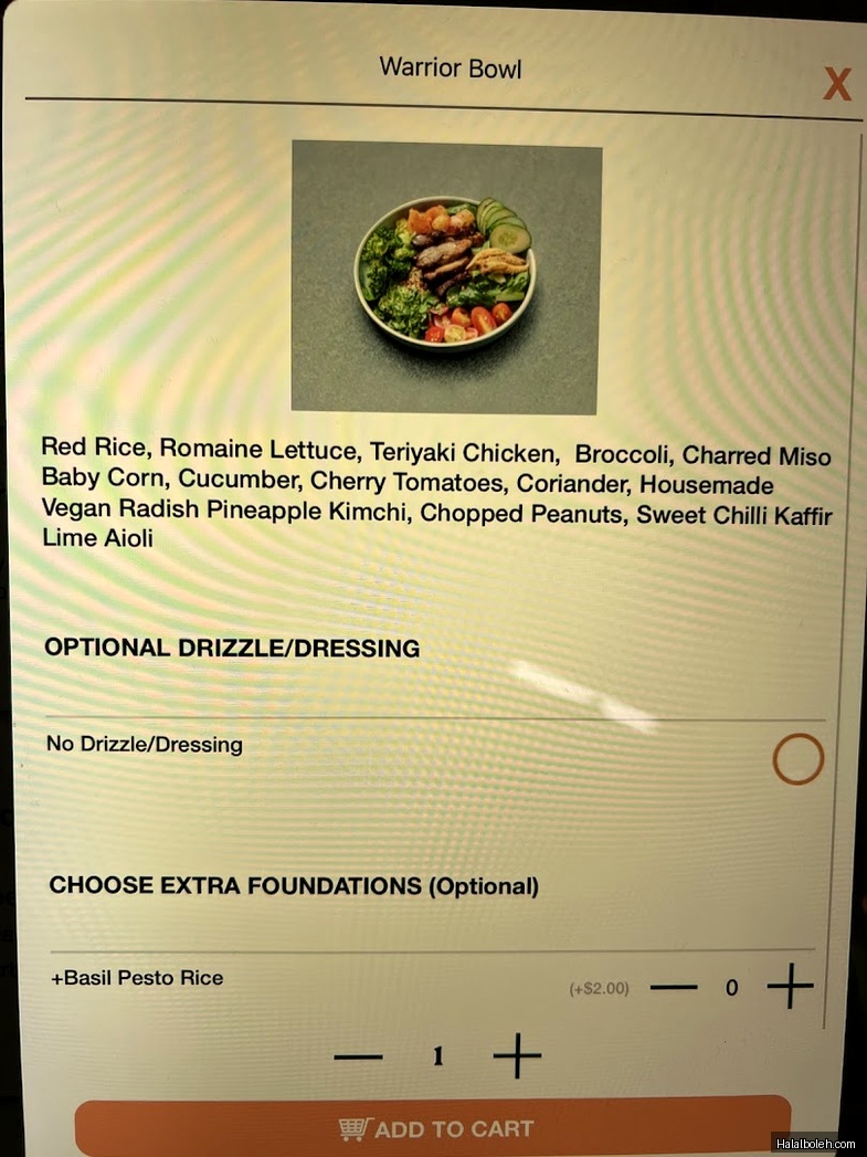 The Soup Spoon - menu