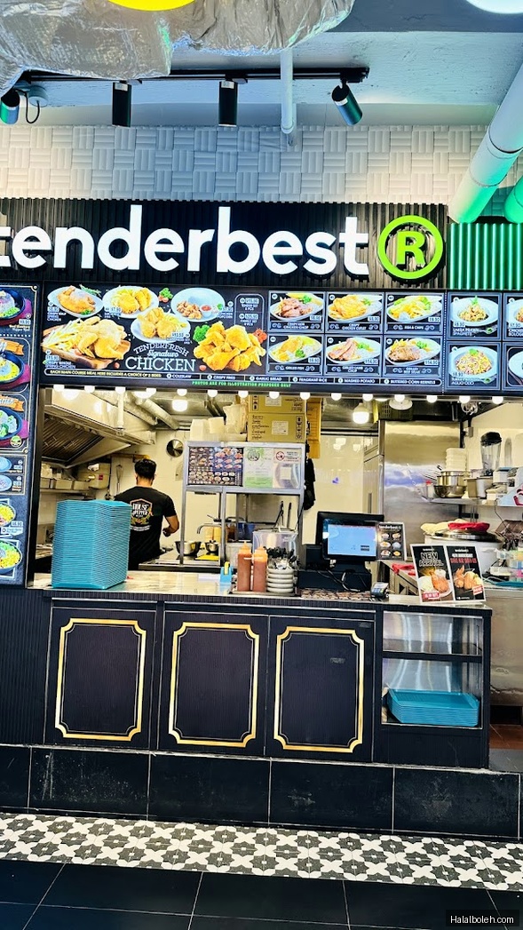 Tenderbest - menu