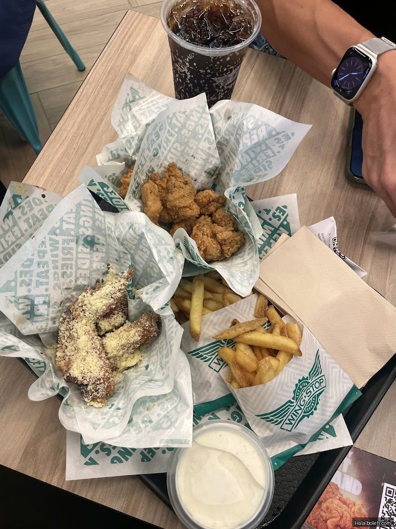 Wingstop - menu