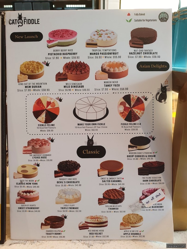 Tenderbest Makcik Tuckshop - menu