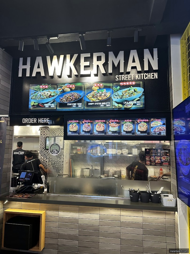 Hawkerman - general