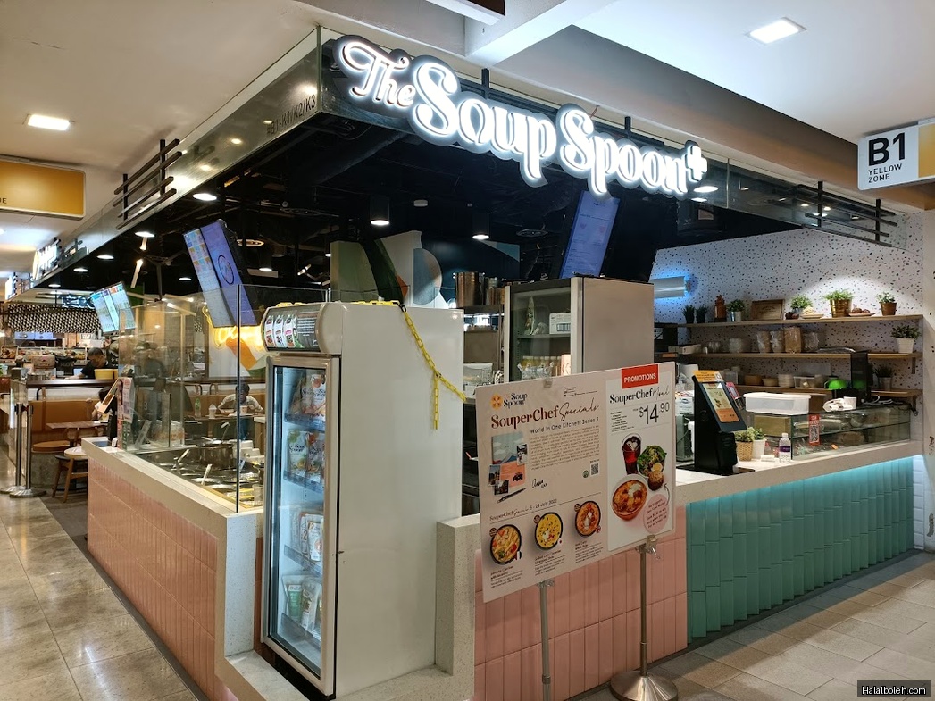 The Soup Spoon - general