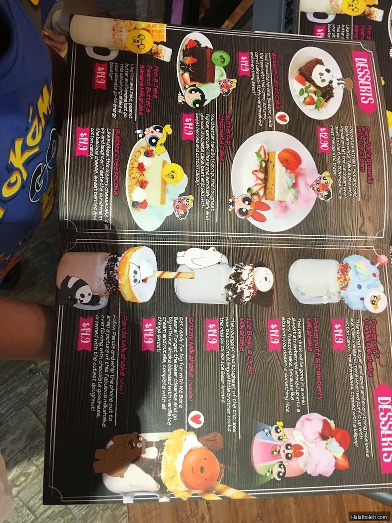 The Soup Spoon - menu