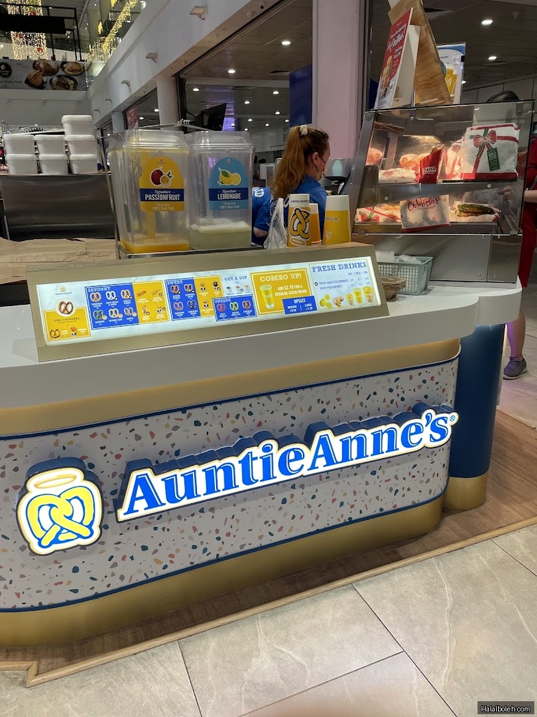Auntie Anne's - general