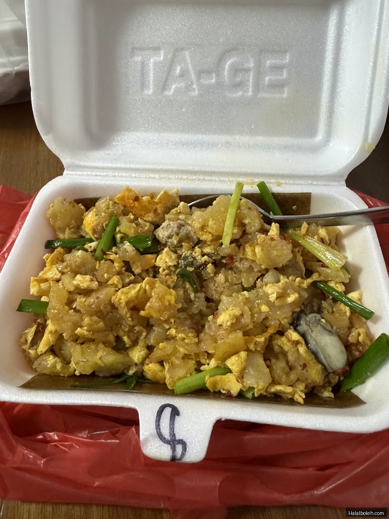 Sengkang Square Oyster Omelette - general