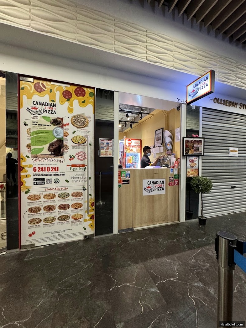 Canadian Pizza at King Albert Park Mall - General