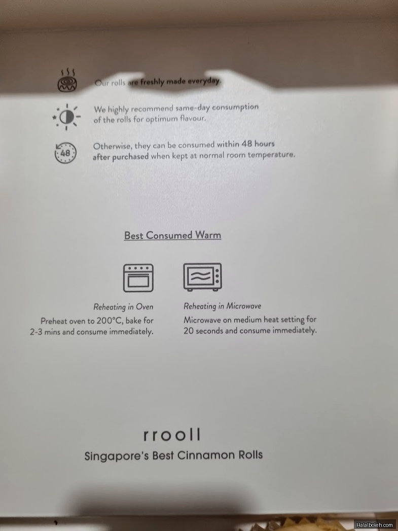 rrooll - menu