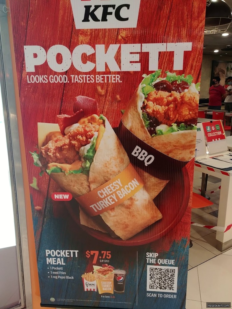 KFC - menu