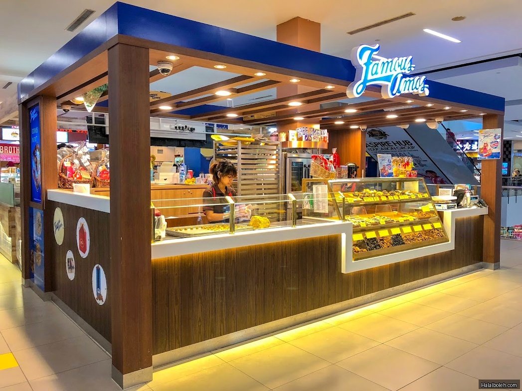 Famous Amos - general