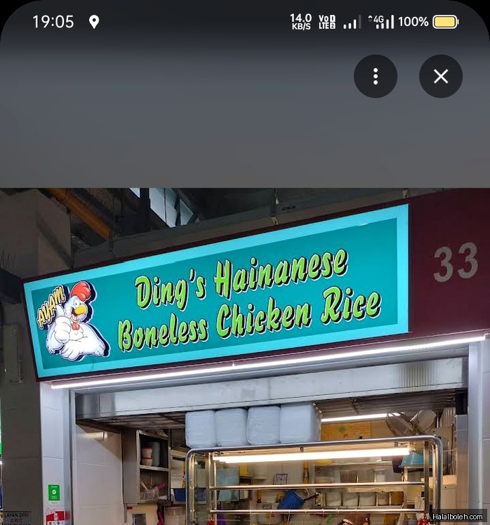 Ding's Hainanese Boneless Chicken Rice - general