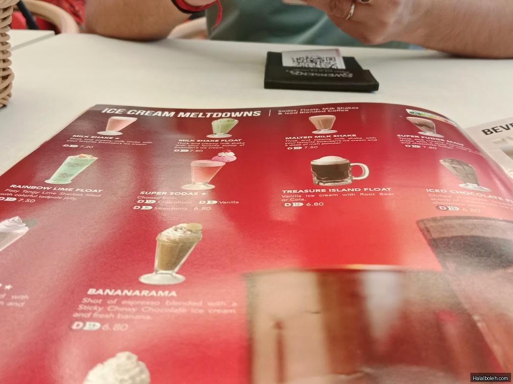Swensen's - menu