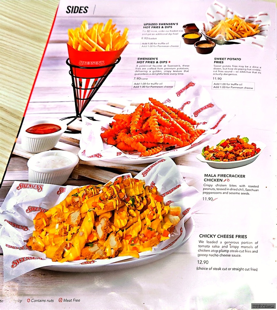 Swensen's - menu