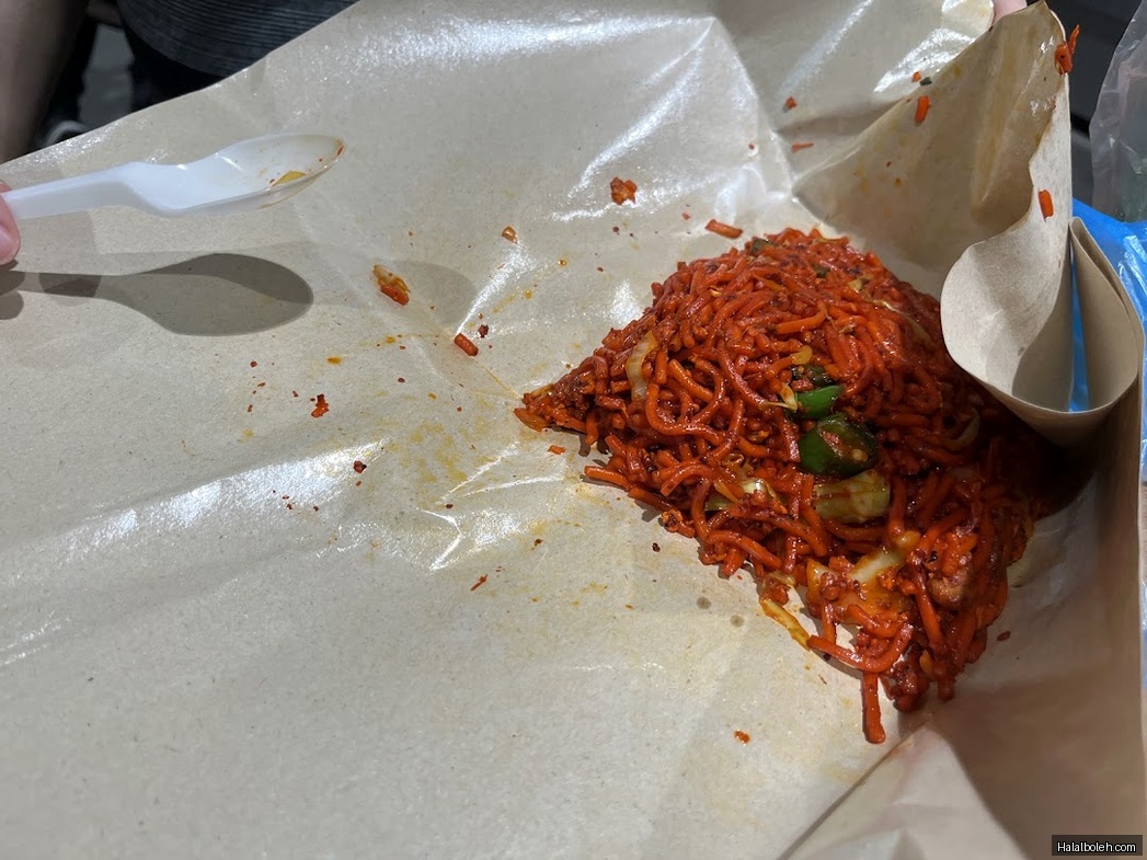 Mohamed Arafat Muslim Stall - general