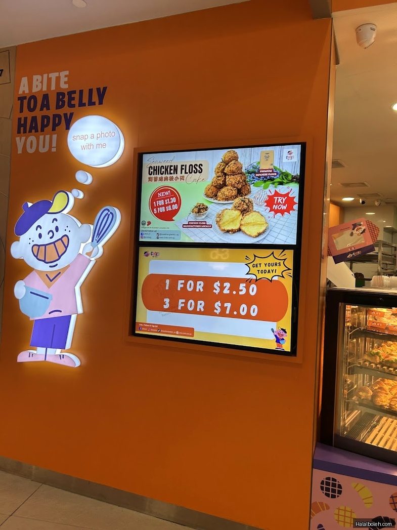 Crolo by Swee Heng - menu