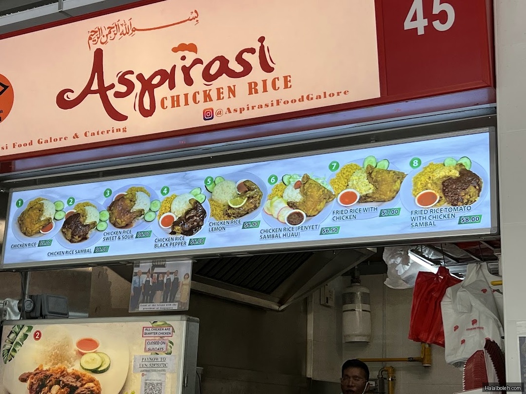 Aspirasi - menu