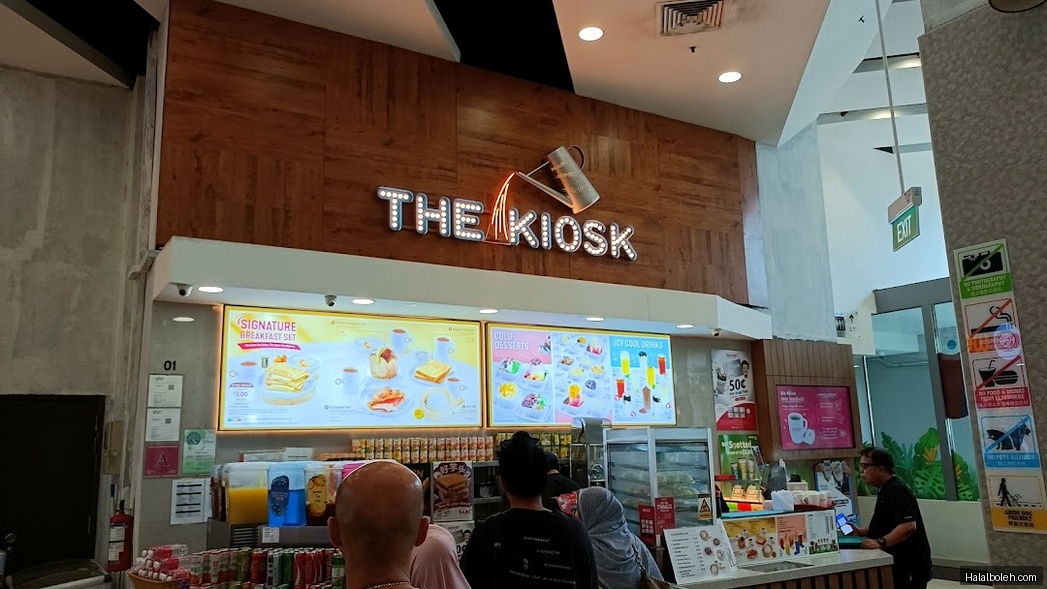The Kiosk - general
