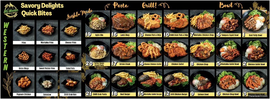 BG Makan - general
