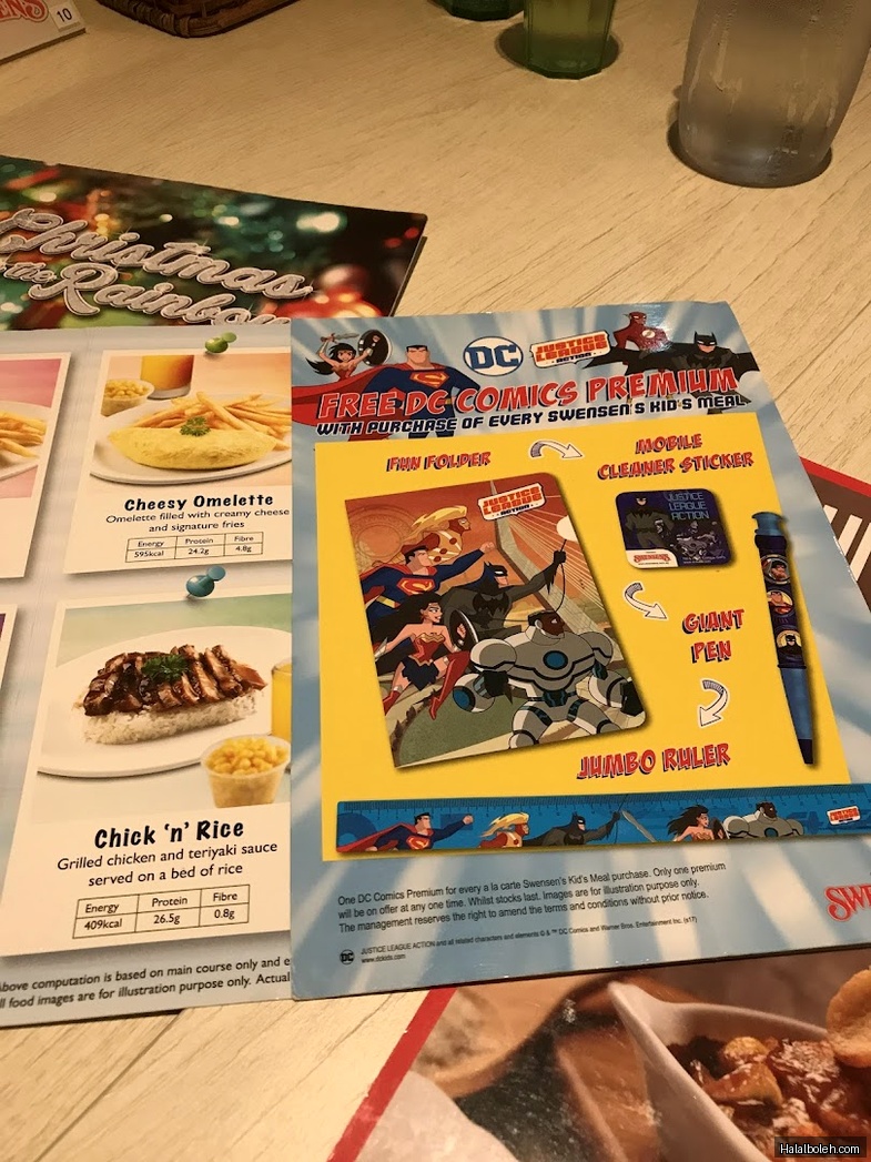 Swensen's - menu