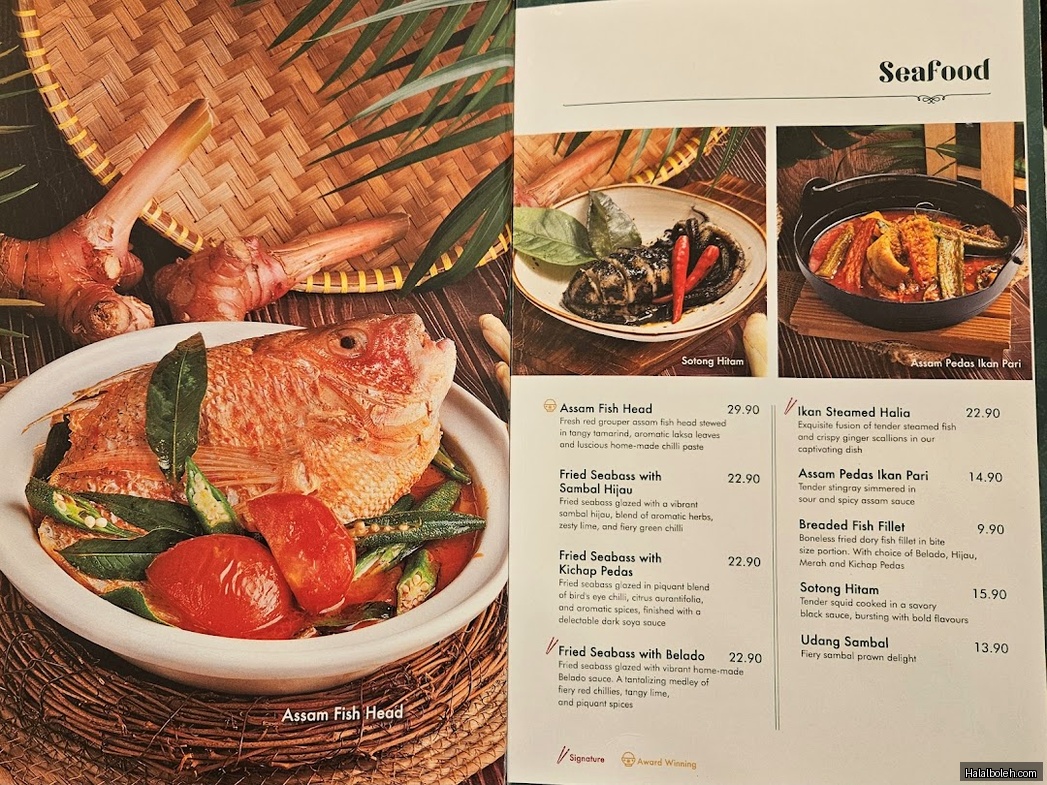 Chopstix & Rice - menu